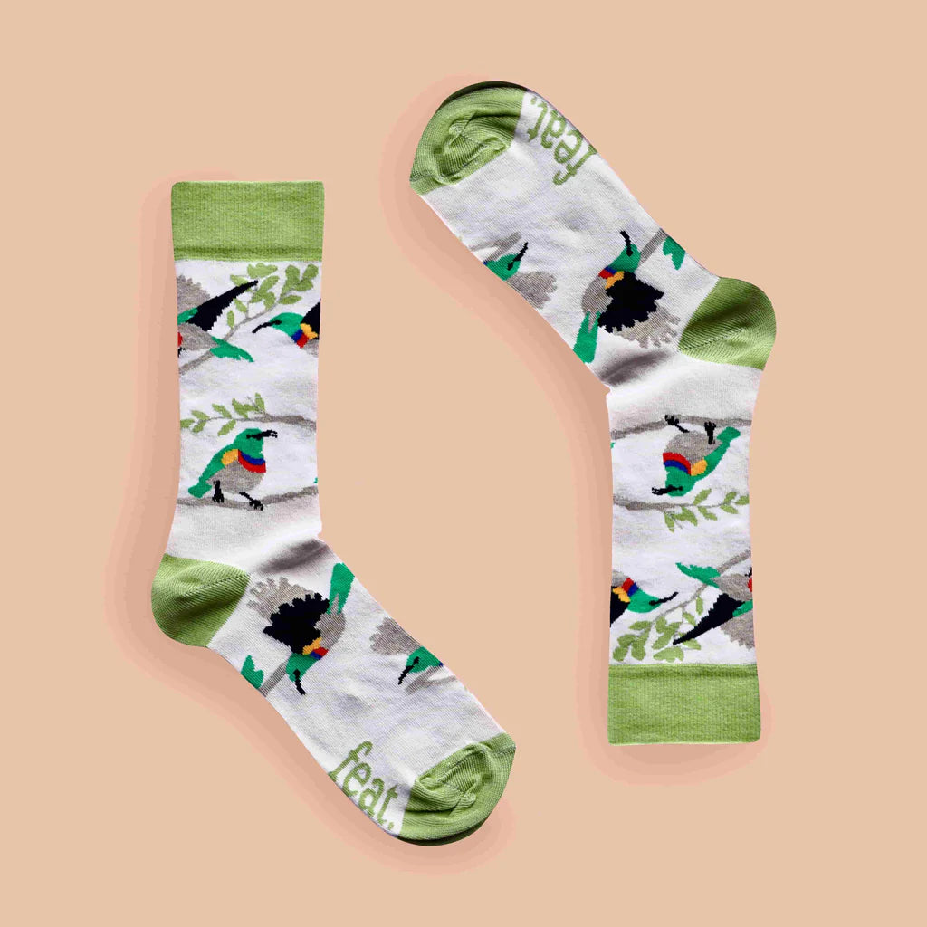 Sunbird Socks (His & Hers sizes)