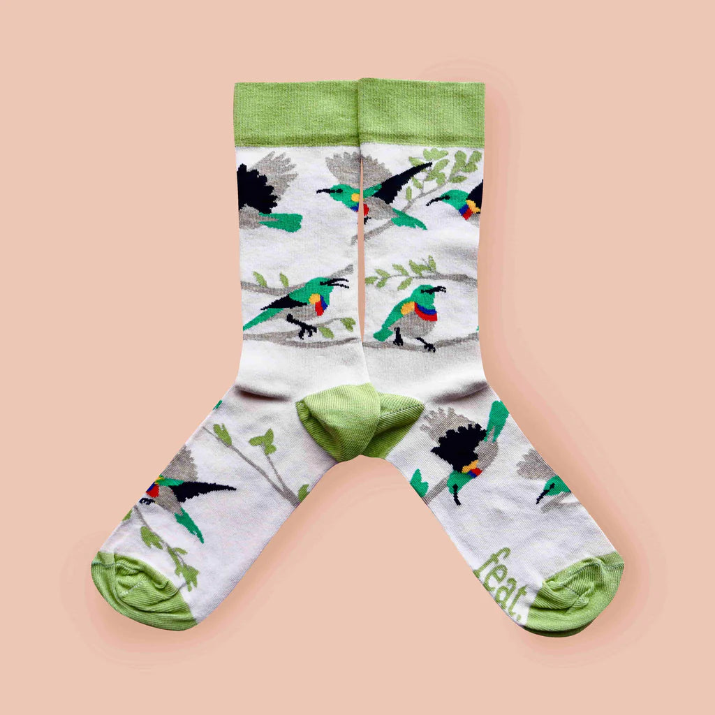 Sunbird Socks (His & Hers sizes)