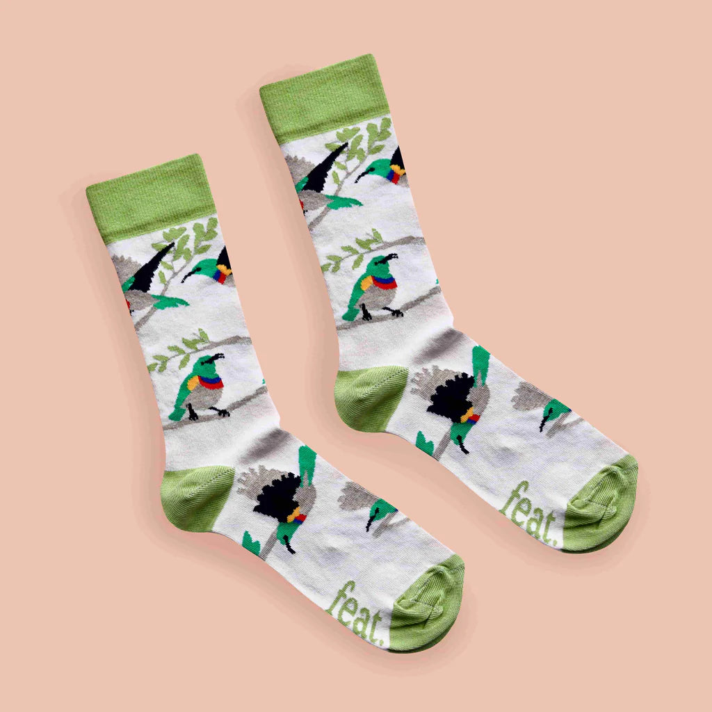 Sunbird Socks (His & Hers sizes)