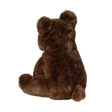 Carl the Chocolate Brown Bear Deluxe Plush Toy