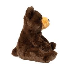 Carl the Chocolate Brown Bear Deluxe Plush Toy