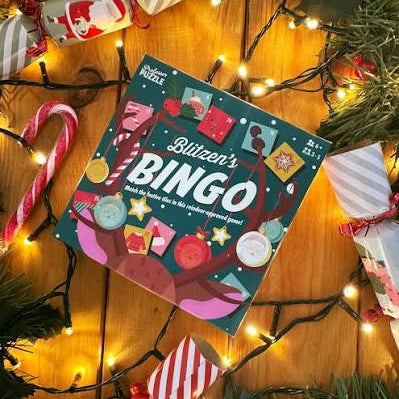 Blitzen's Festive Bingo