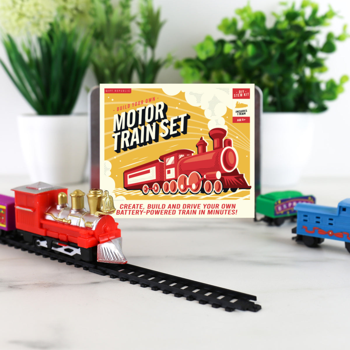 Build Your Own Motor Train Set