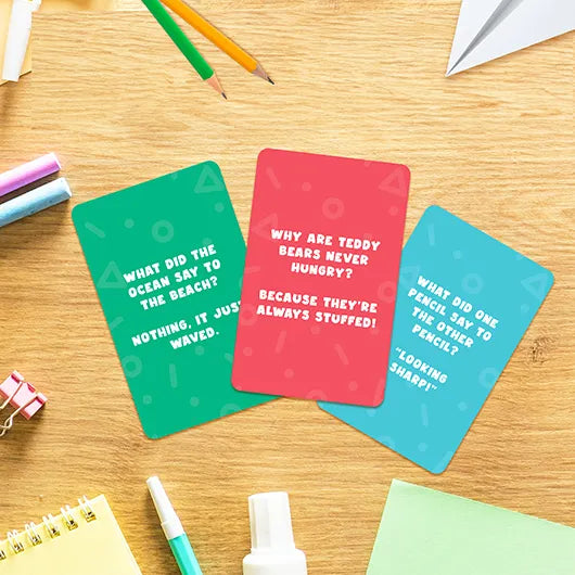 Kids' Jokes β 100 Super Silly Joke Cards for Children