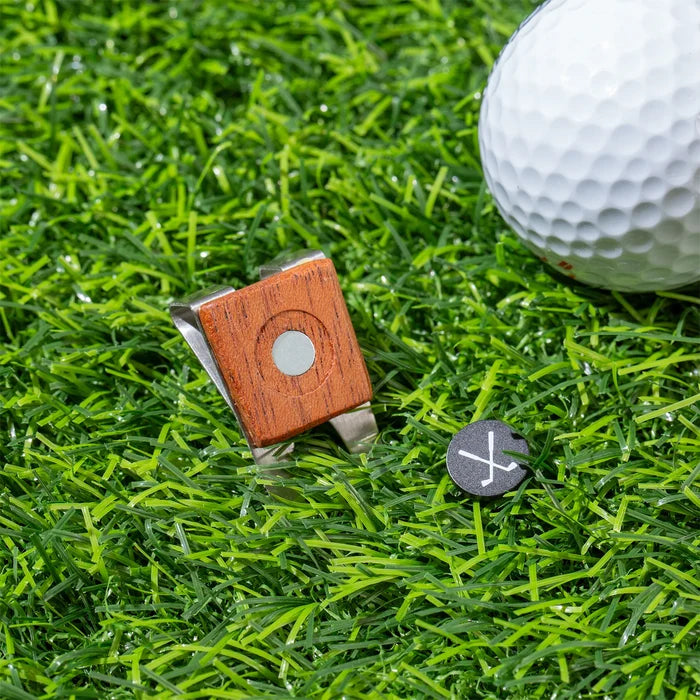 The Caddy Money Clip and Golfing Tool