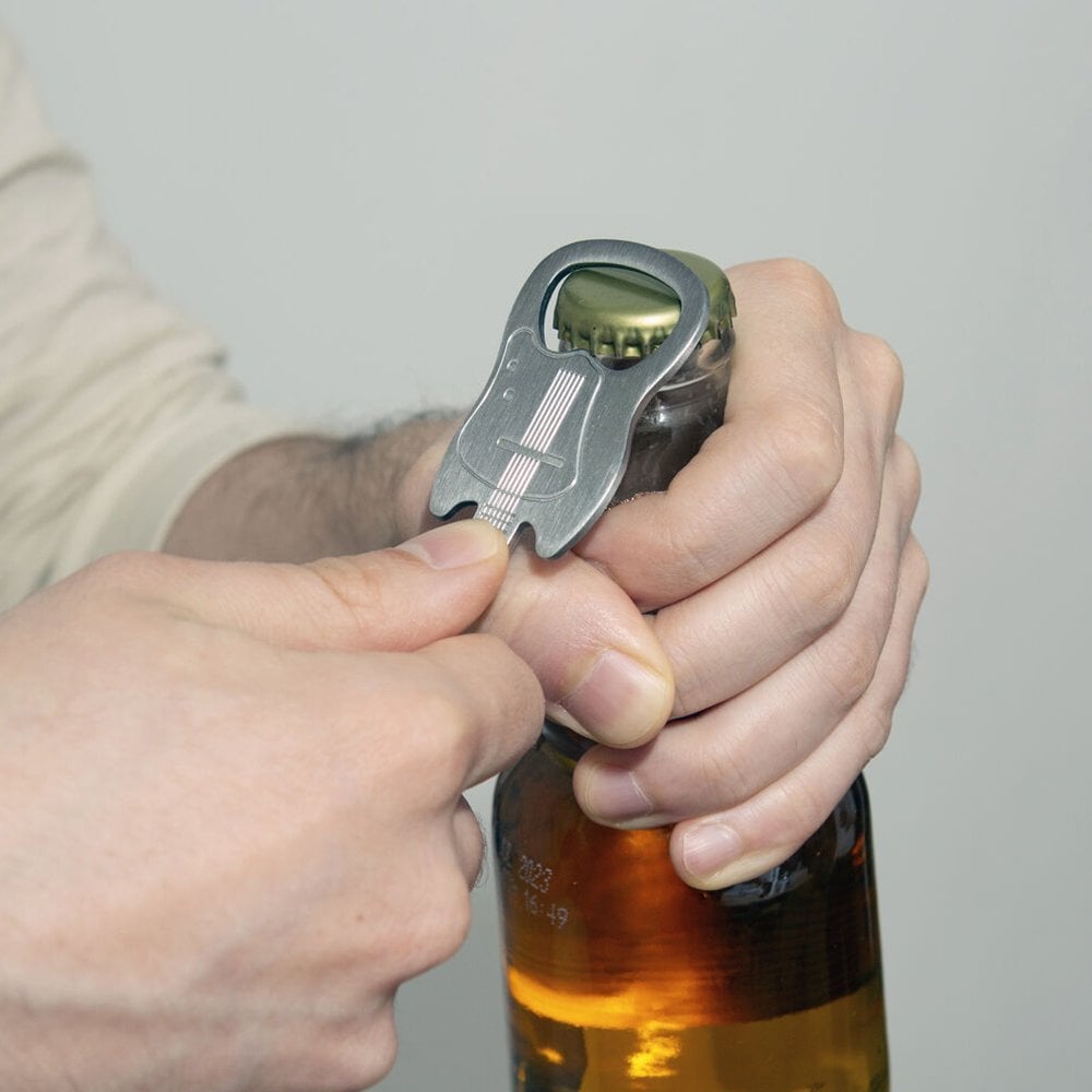 Guitar Keychain Bottle Opener