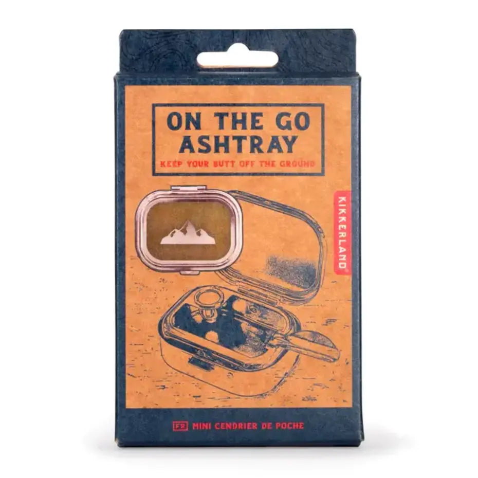 Mountains On-the-Go Ashtray