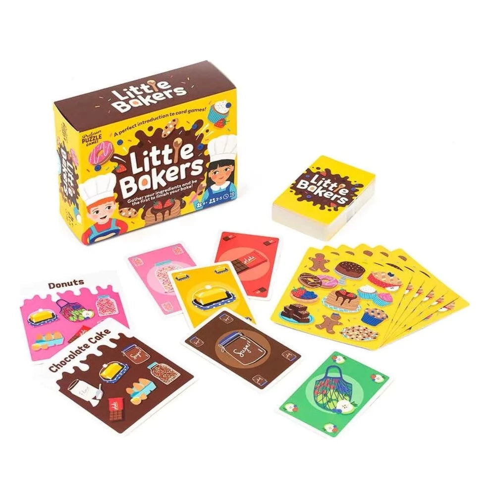 "Little Bakers" Kids' Card Game