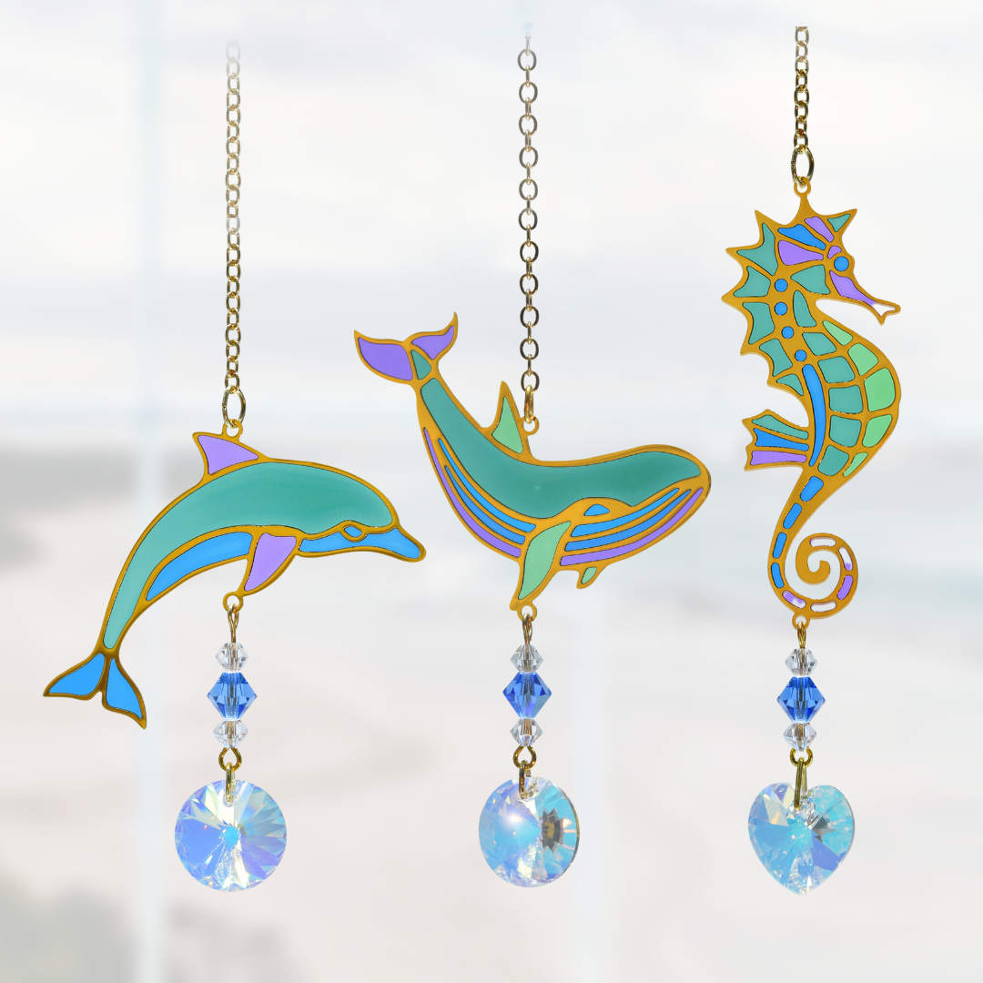 Crystal Dreams Marine Suncatcher (assorted styles)