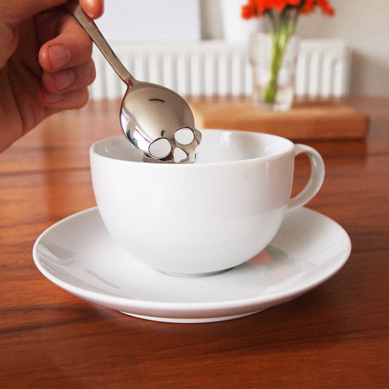 Skull Sugar Spoon