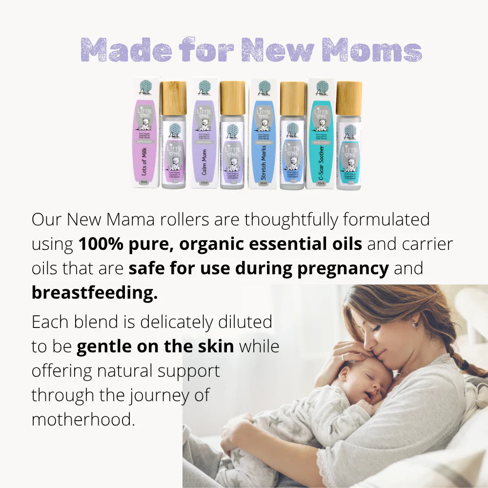 New Mama / New Baby Essential Oil Roller Gift Sets