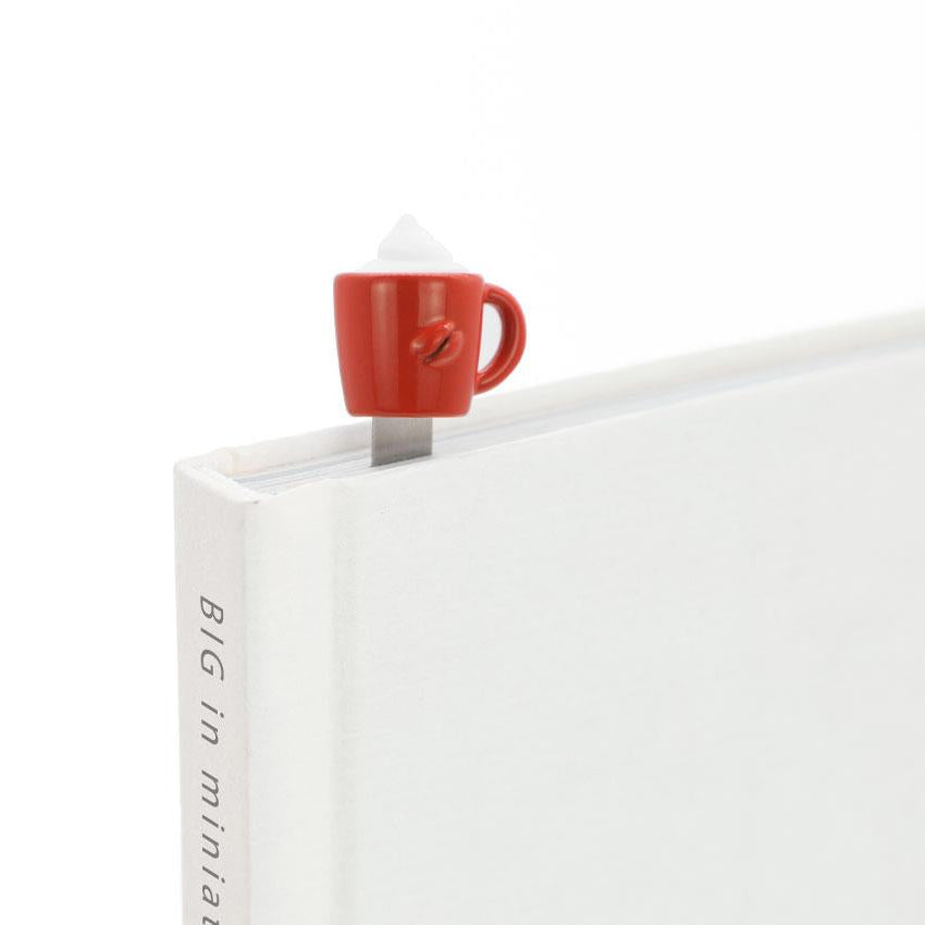 Hot Chocolate Premium Metal Bookmark