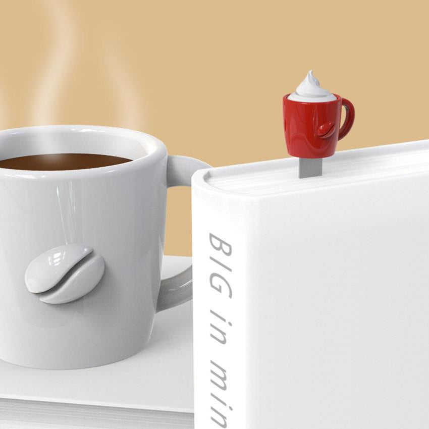 Hot Chocolate Premium Metal Bookmark