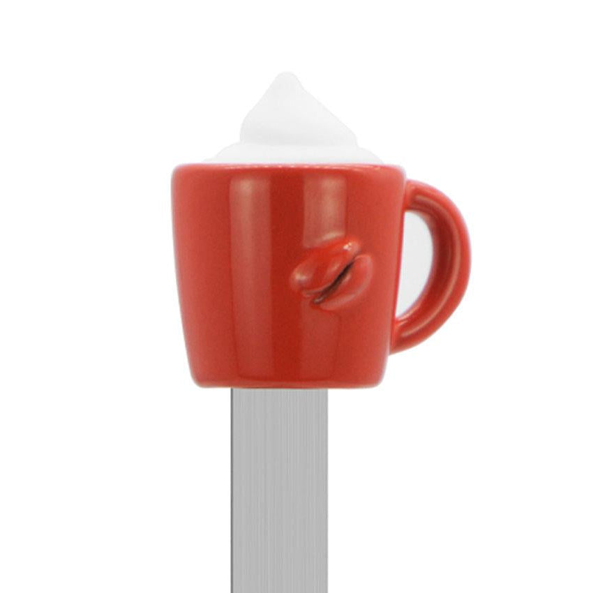 Hot Chocolate Premium Metal Bookmark