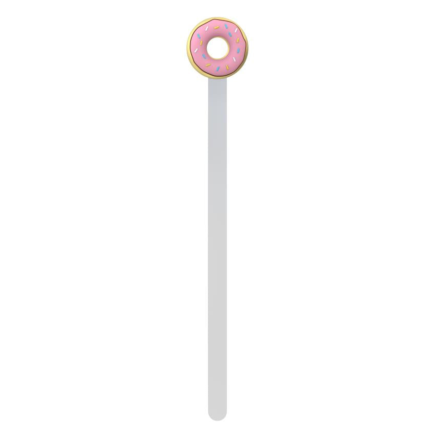 Sprinkled Doughnut Premium Metal Bookmark