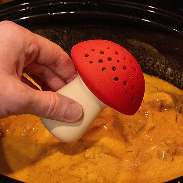 Mushroom-Shaped Herb Infuser
