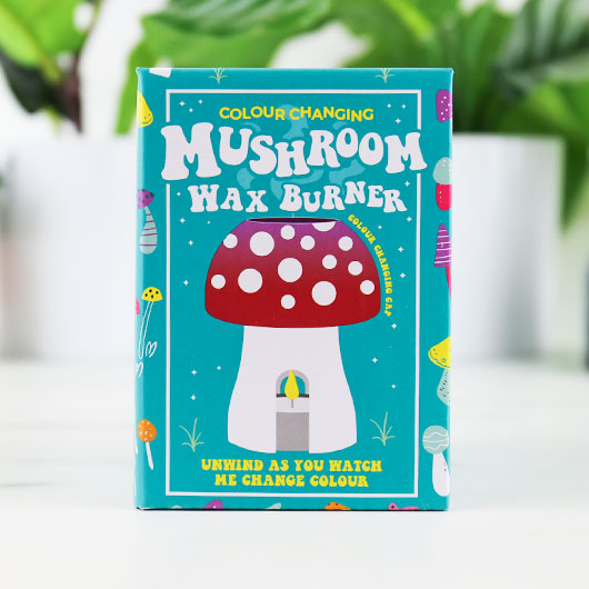 Colour-Changing Mushroom Wax Burner