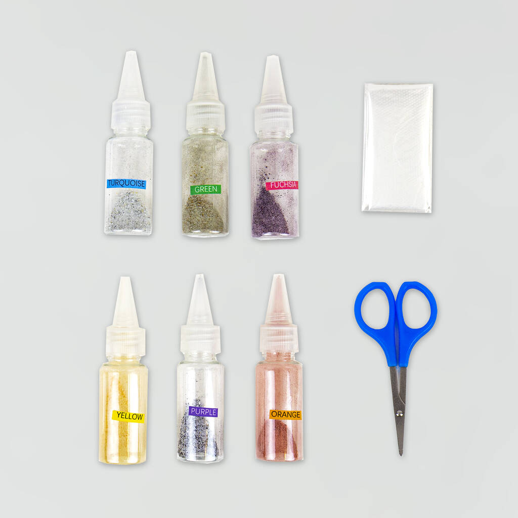 Create Your Own Rainbow Flowers Kit