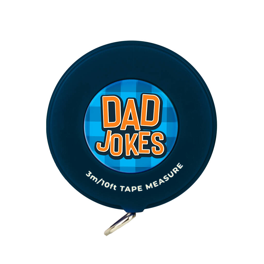 Dad Jokes Tape Measure