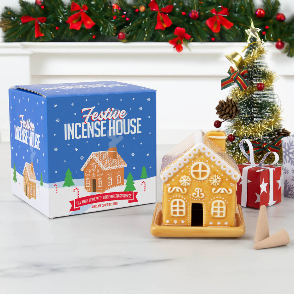 Festive Incense House