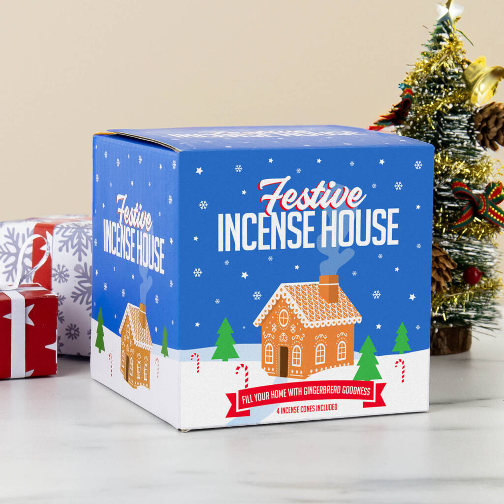 Festive Incense House