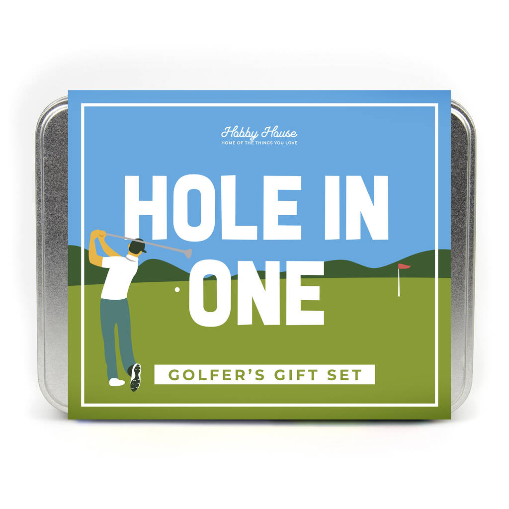 Hobby House Hole in One Golfer's Gift Set