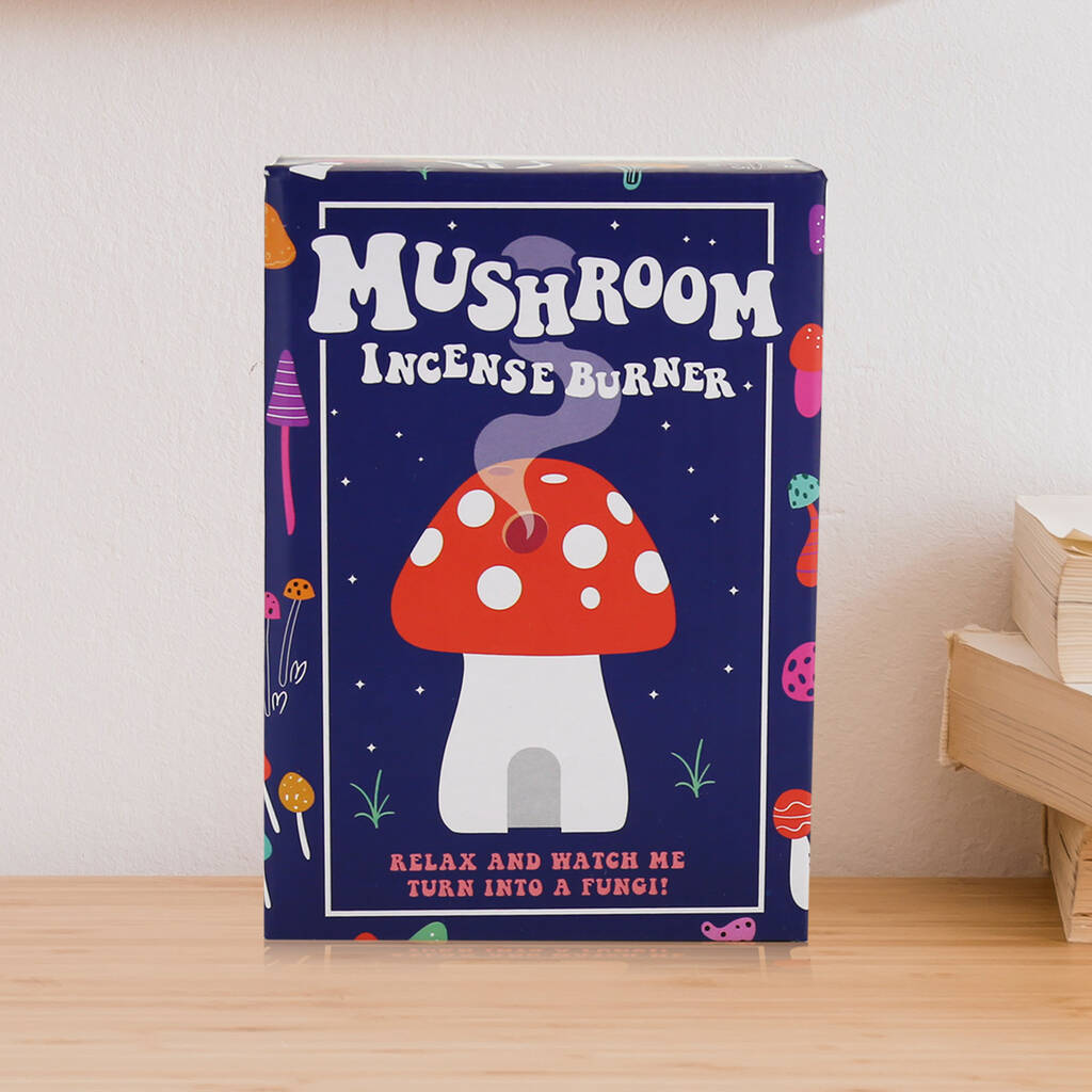 Mushroom Incense Burner