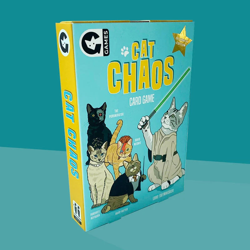 Cat Chaos Card Game
