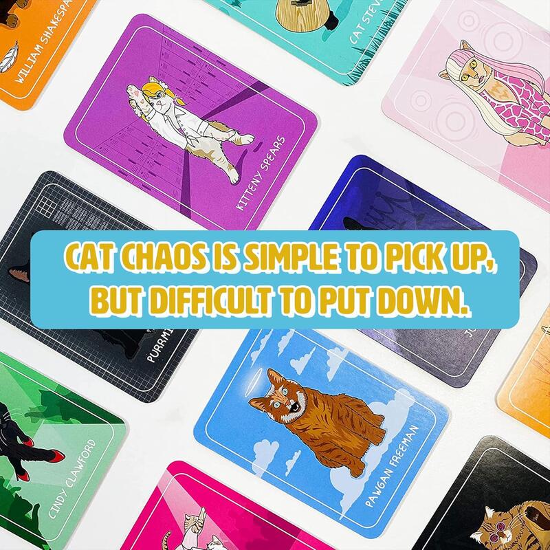 Cat Chaos Card Game