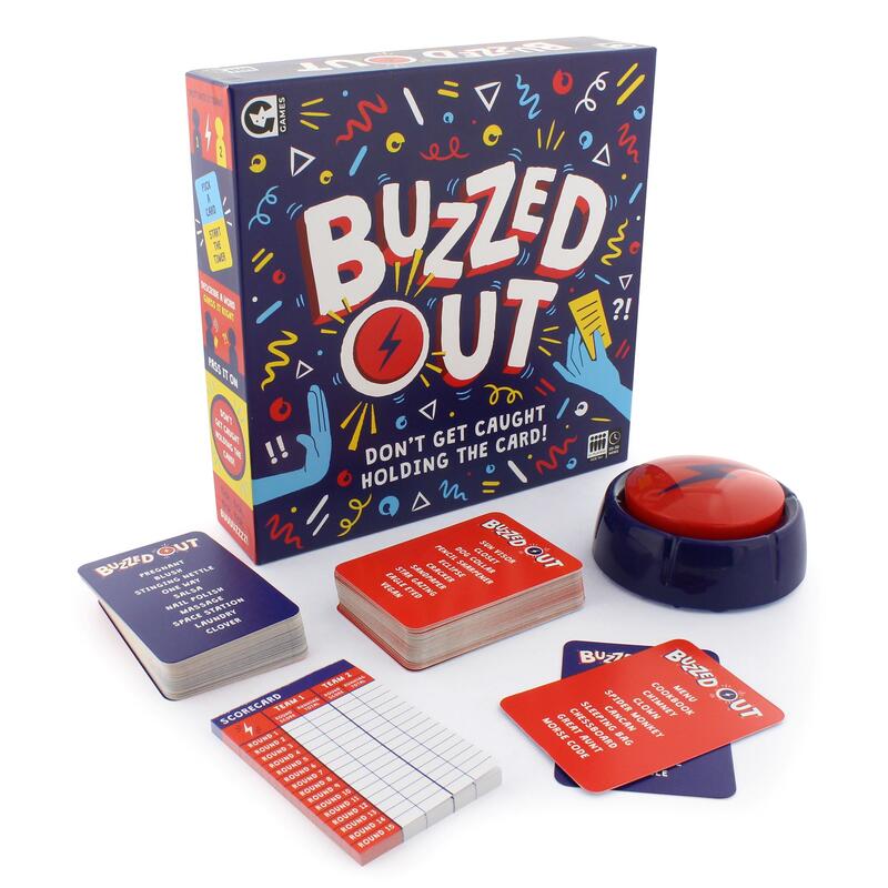 Buzzed Out Family Card Game
