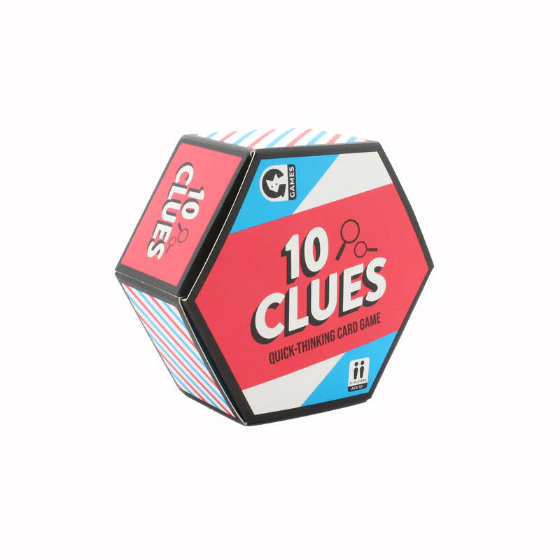 "10 Clues" Quick-Thinking Card Game