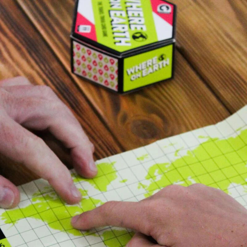 "Where on Earth" Travel Trivia Card Game