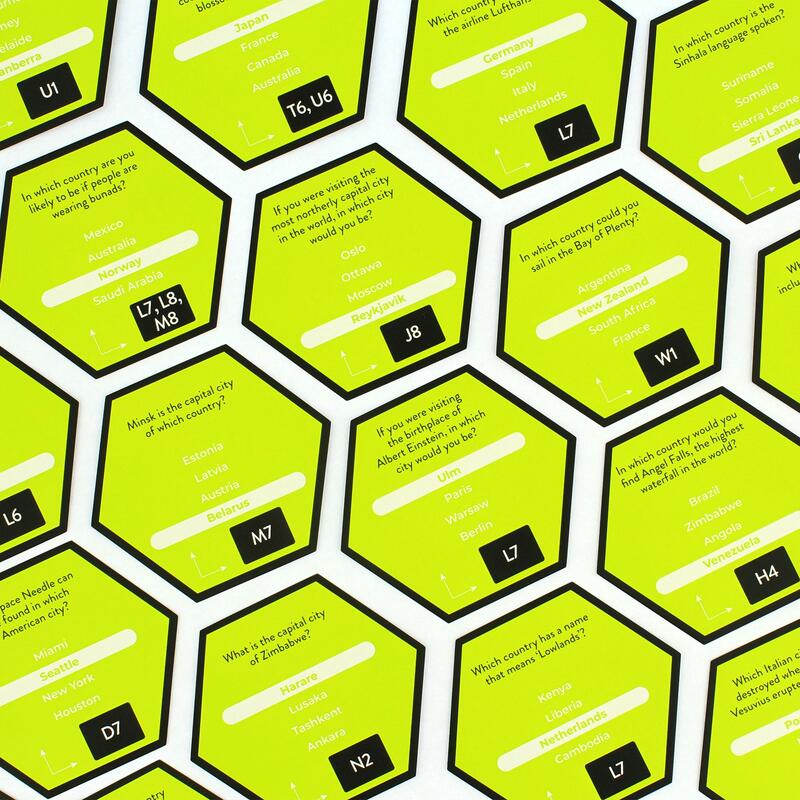 "Where on Earth" Travel Trivia Card Game