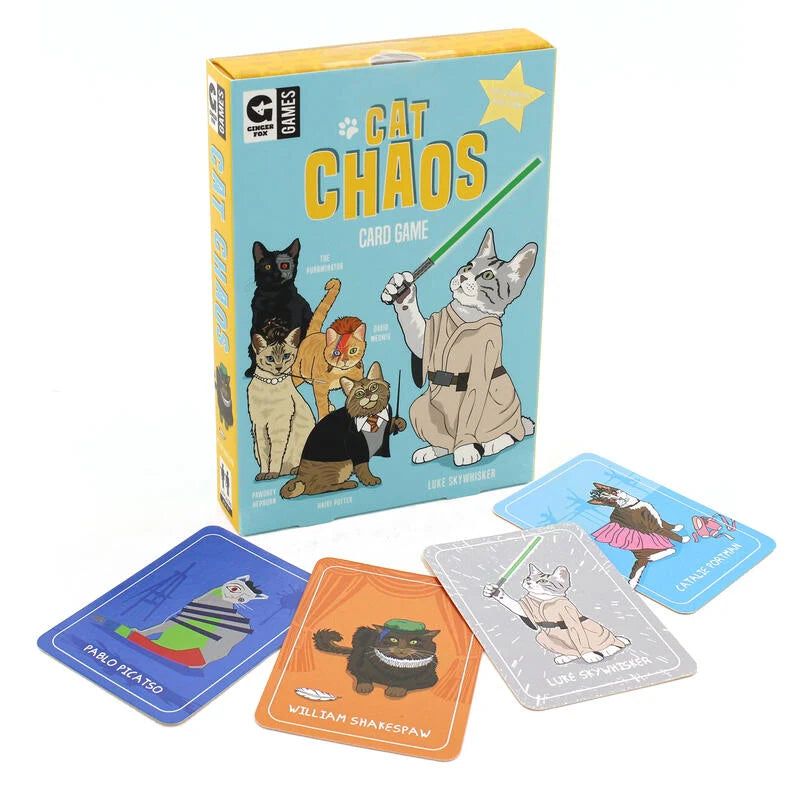 Cat Chaos Card Game