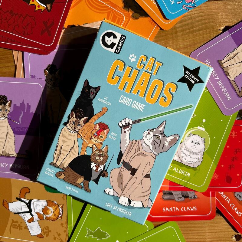Cat Chaos Card Game