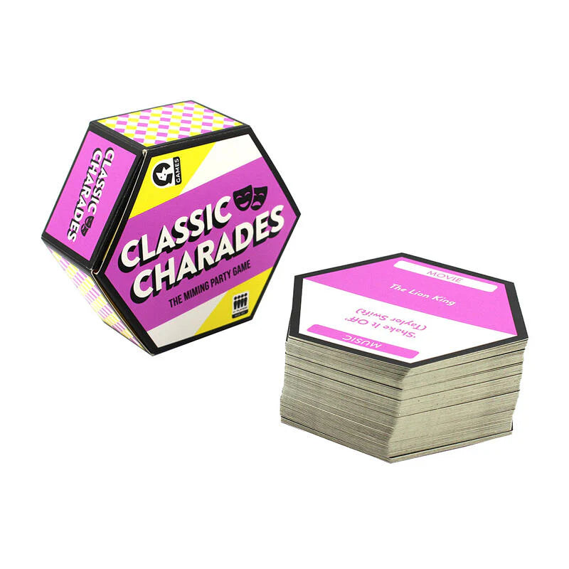 Classic Charades Party Game