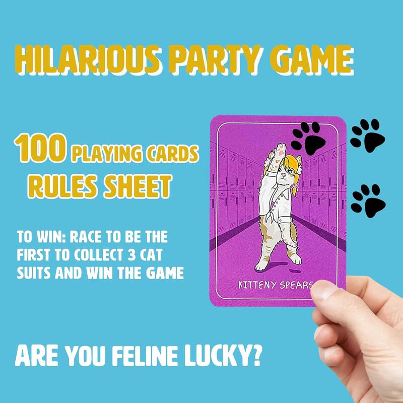Cat Chaos Card Game