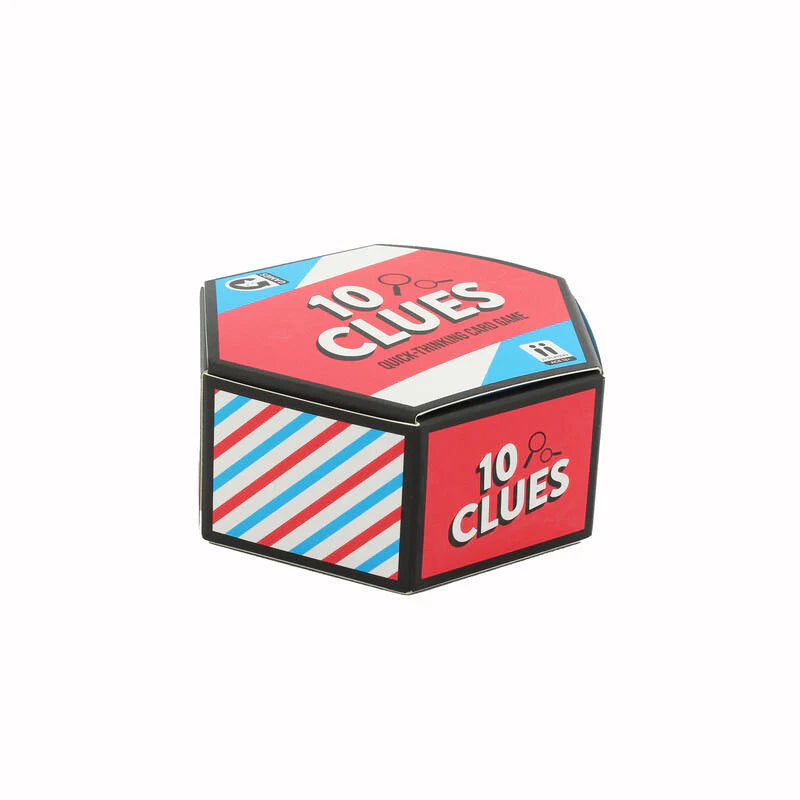 "10 Clues" Quick-Thinking Card Game