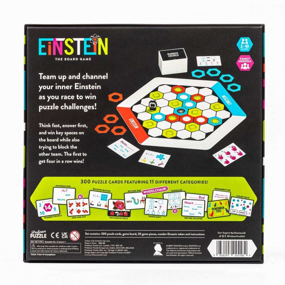Einstein: The Board Game