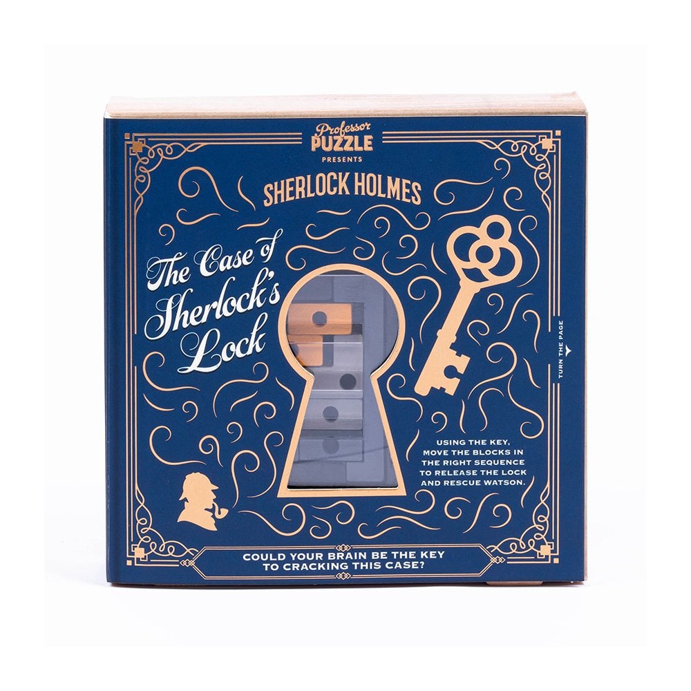 Sherlock Holmes Puzzle Collection: The Case of Sherlock's Lock