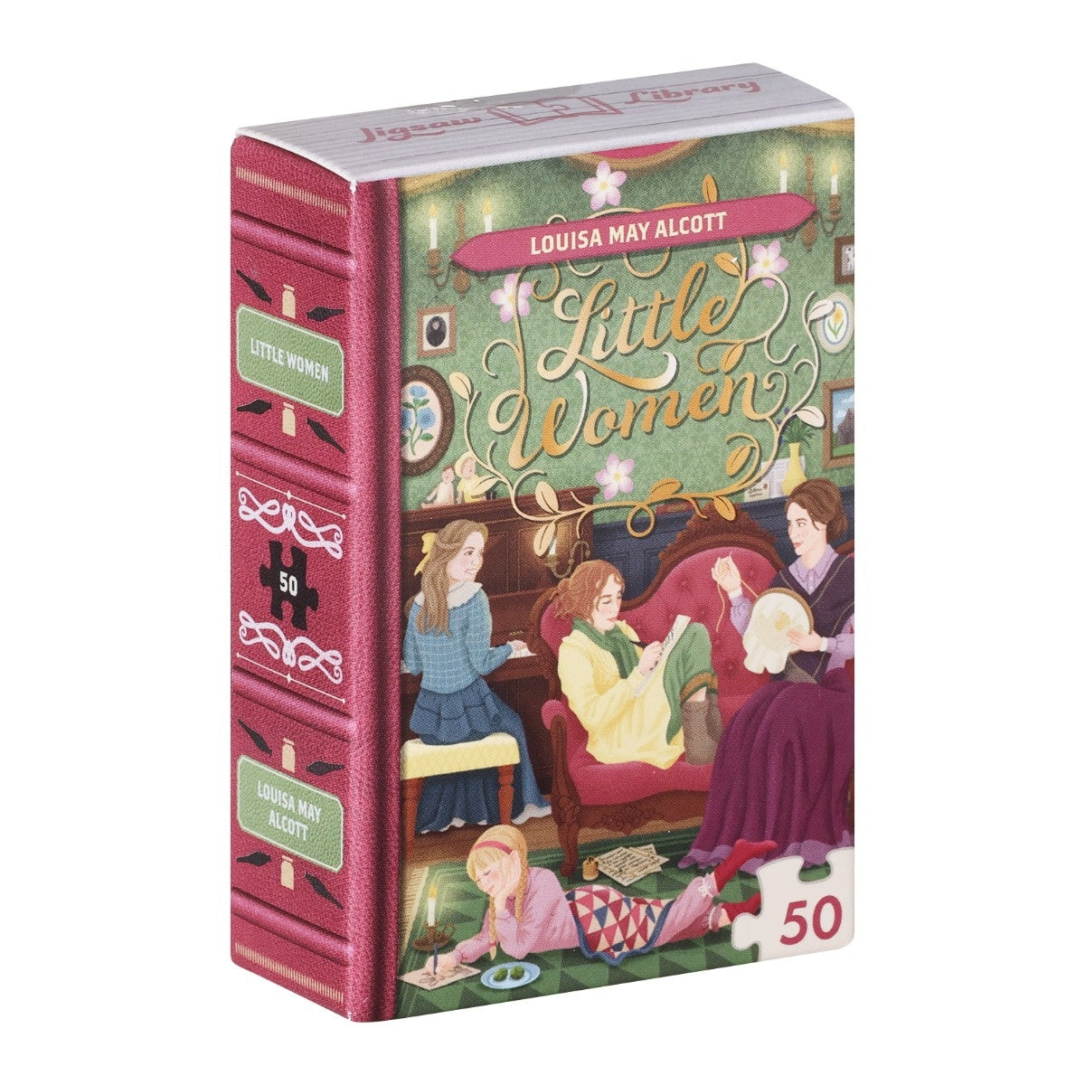 Mini Jigsaw Library – Classic Literature Puzzles (assorted titles)