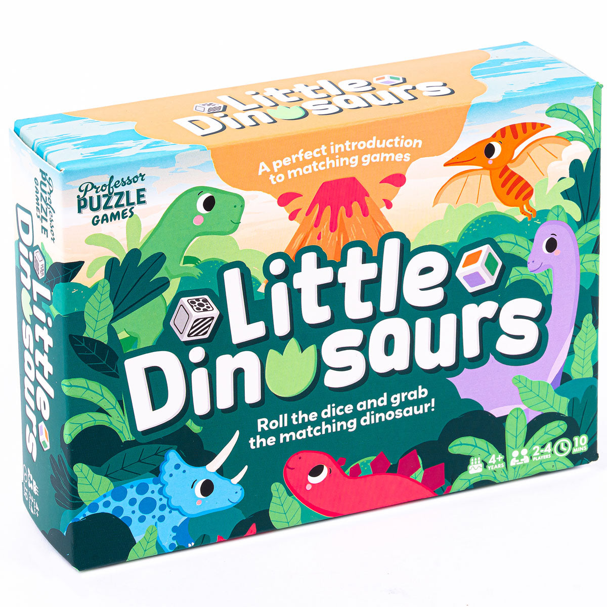 "Little Dinosaurs" Kids' Card Game