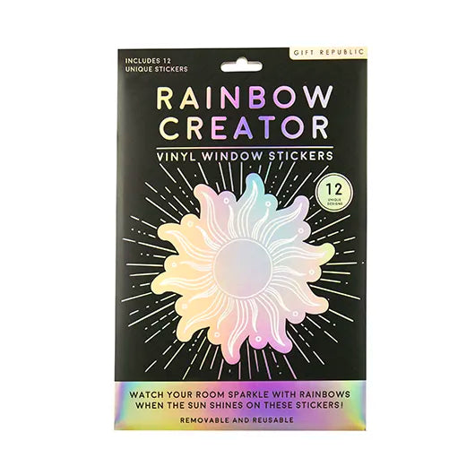 Rainbow Creator – Holographic Vinyl Window Stickers