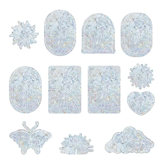 Rainbow Creator – Holographic Vinyl Window Stickers