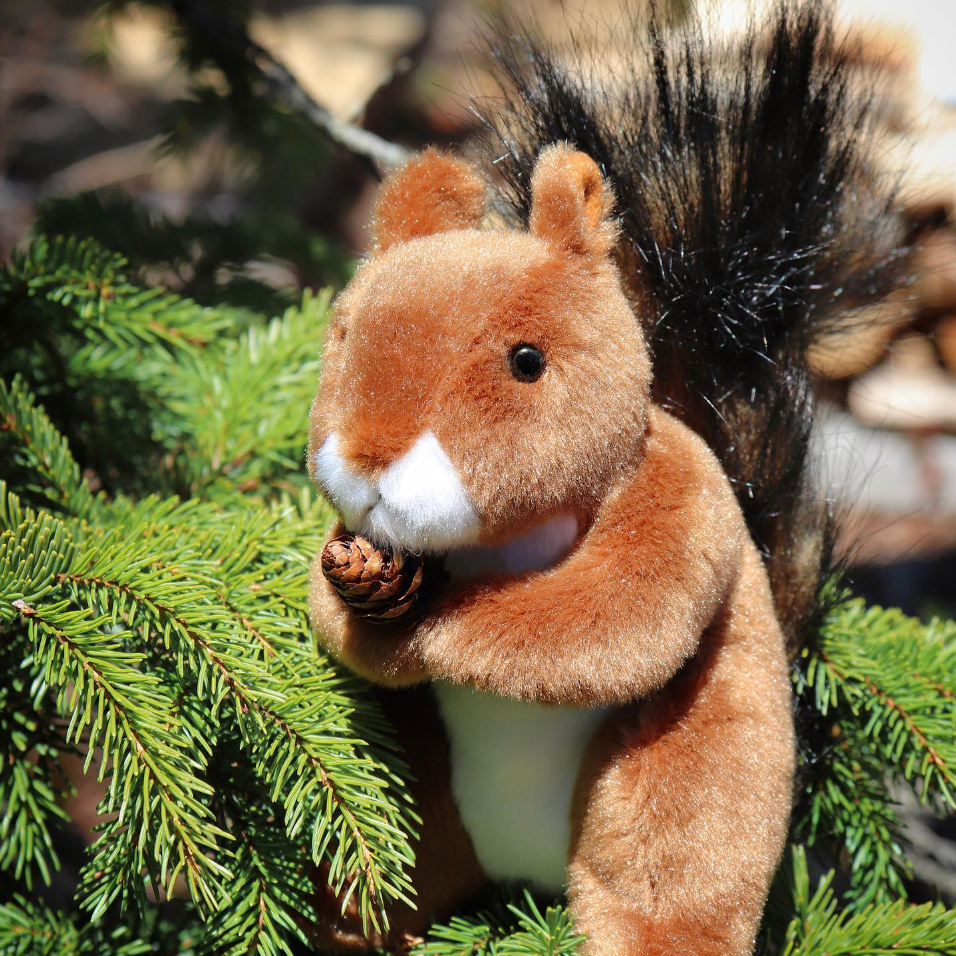 Roadie the Red Squirrel Deluxe Plush Toy
