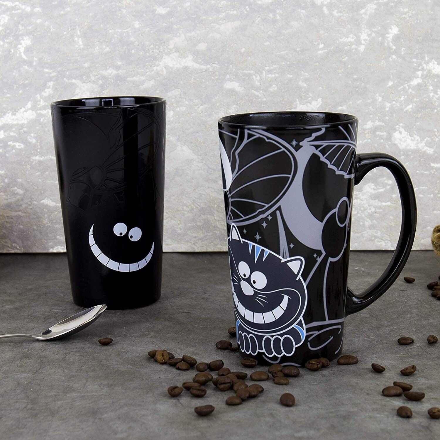 Cheshire Cat Heat-Changing Mug