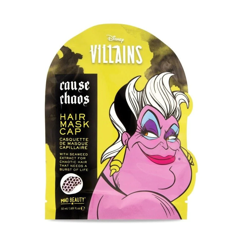 Disney Villains – Ursula Hair Mask & Cap