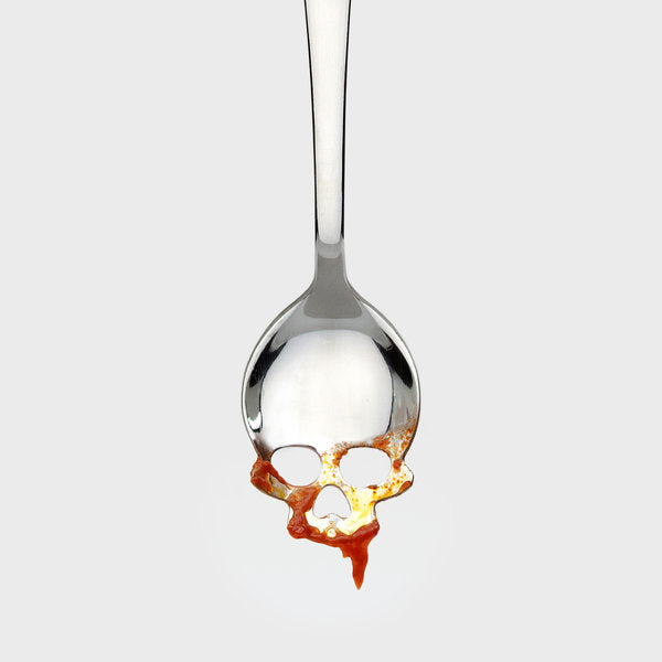 Skull Serving Spoon