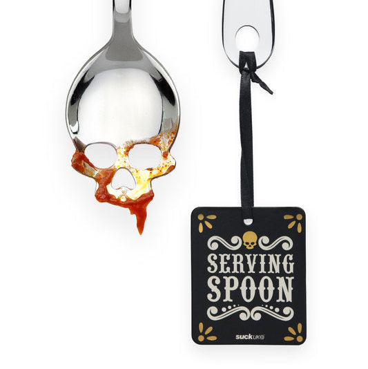 Skull Serving Spoon