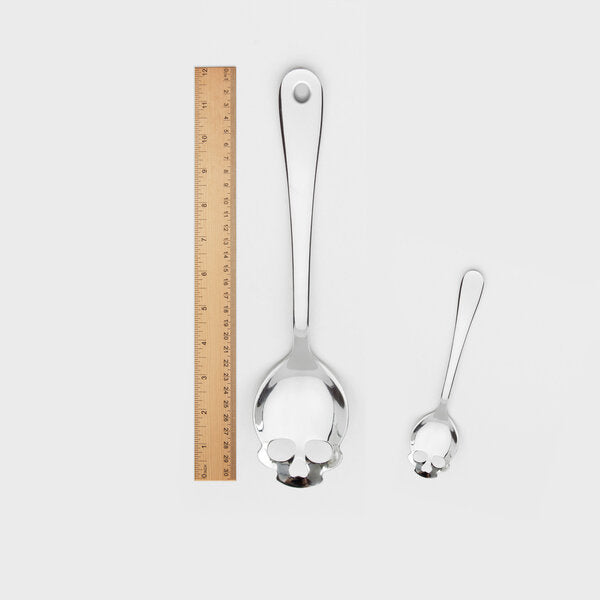 Skull Serving Spoon